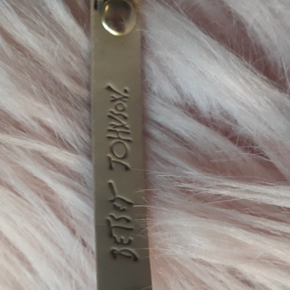 RARE!! PRE-LOVED BETSEY JOHNSON RHINESTONE CAT COLLAR-XS - Picture 6 of 6